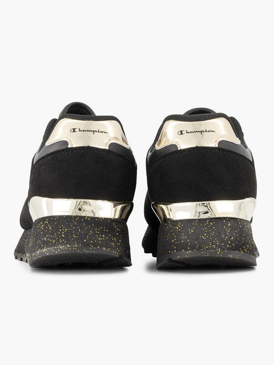 Zwarte sneaker RR CHAMP II PLATFORM METAL