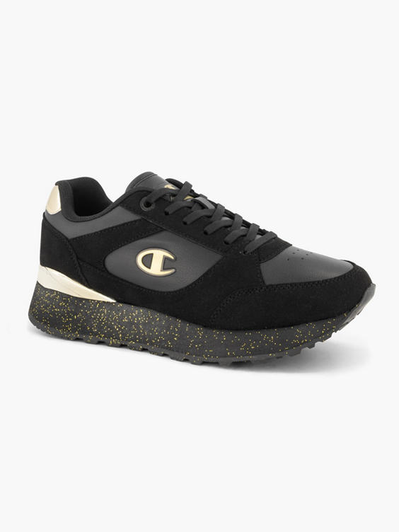 Zwarte sneaker RR CHAMP II PLATFORM METAL