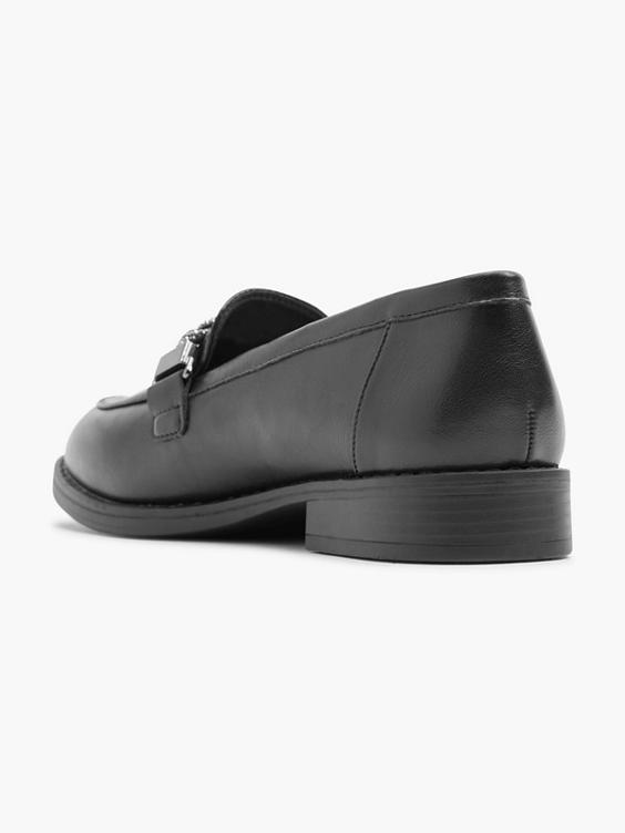 Zwarte loafer