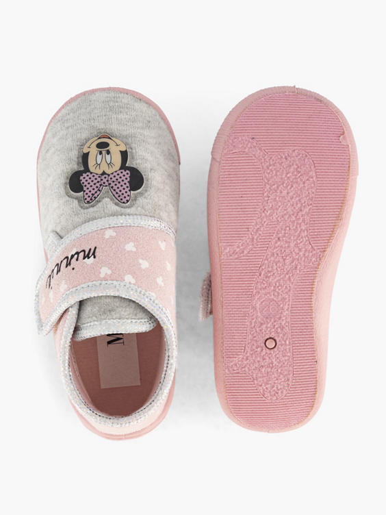 Roze pantoffel Minnie Mouse