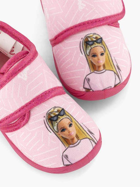 Roze pantoffel Barbie