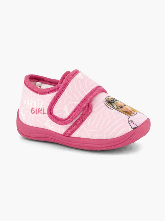Roze pantoffel Barbie