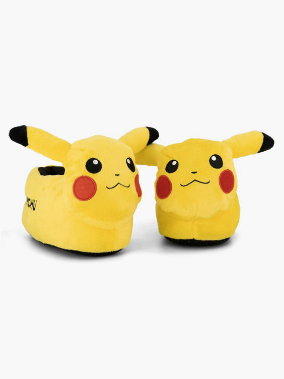 Gele pantoffel Pokémon