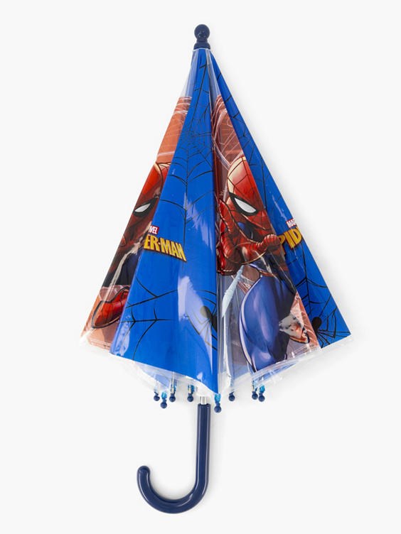 Donkerblauwe paraplu Spiderman