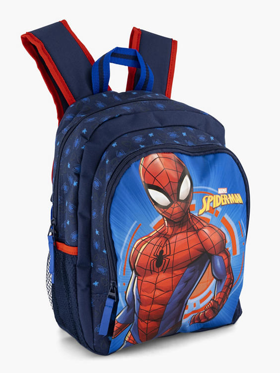 Blauwe rugzak Spiderman