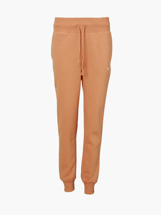 Bruine pants W NSW PHNX FLC HR