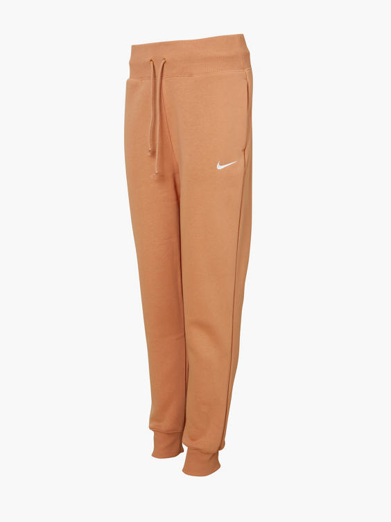 Bruine pants W NSW PHNX FLC HR