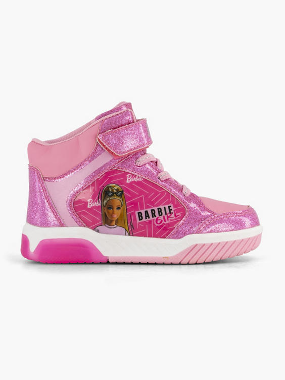 Roze hoge sneaker Barbie