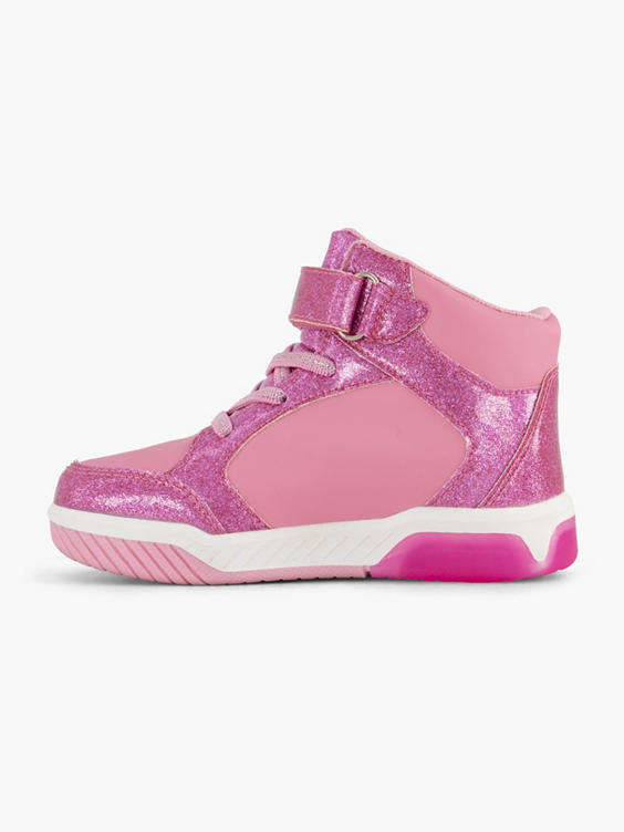 Roze hoge sneaker Barbie
