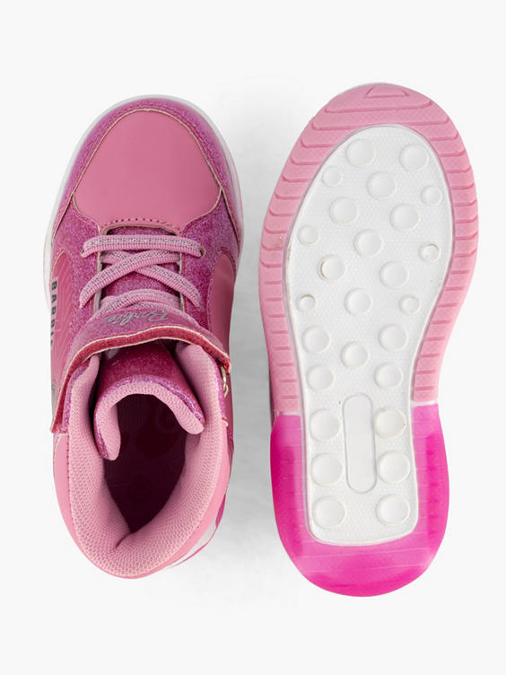 Roze hoge sneaker Barbie