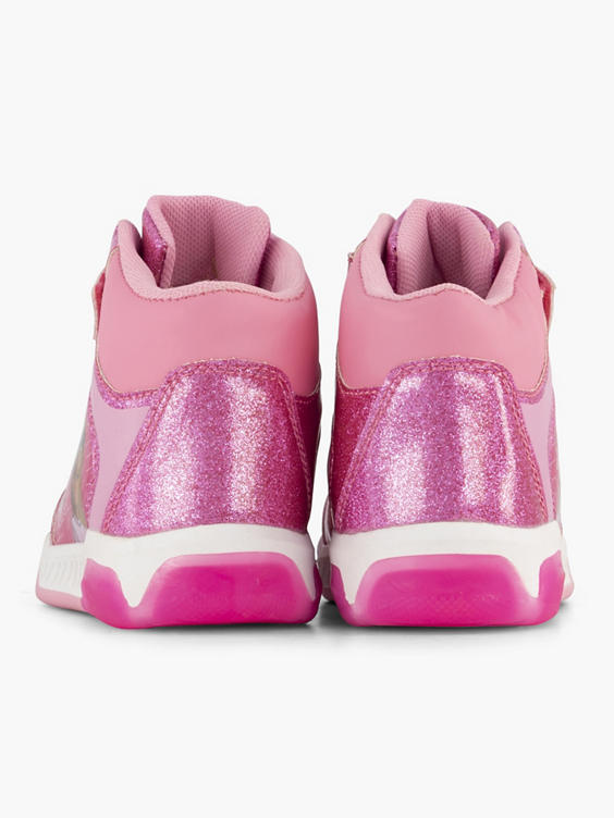 Roze hoge sneaker Barbie