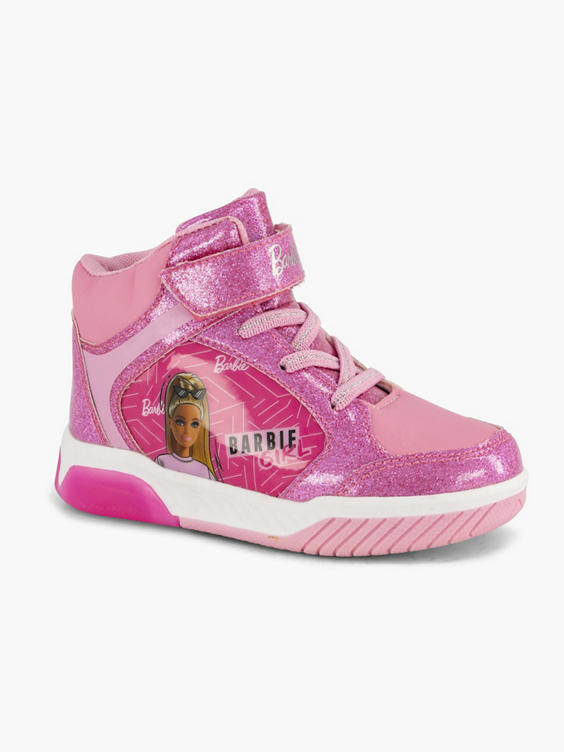 Roze hoge sneaker Barbie
