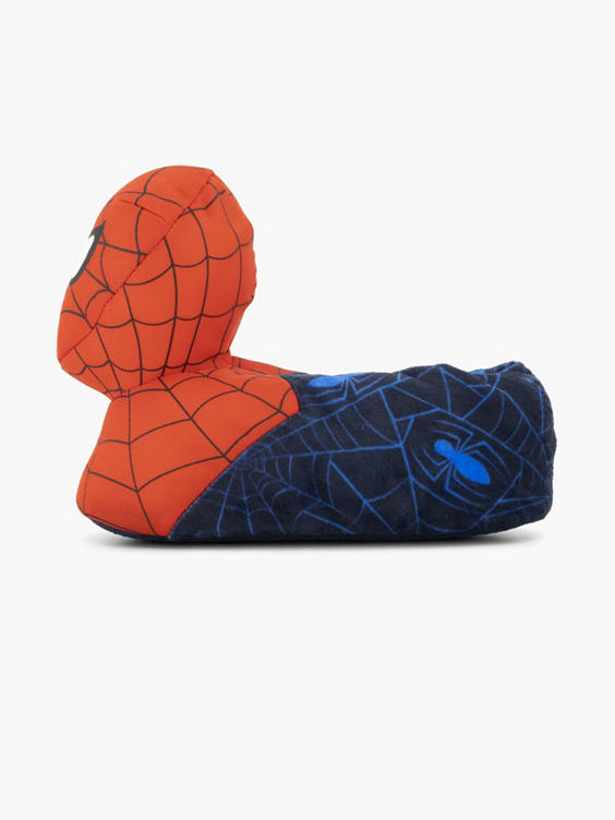 Rode pantoffel Spiderman