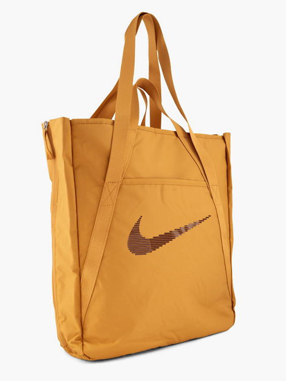 Bruine shopper NK GYM TOTE