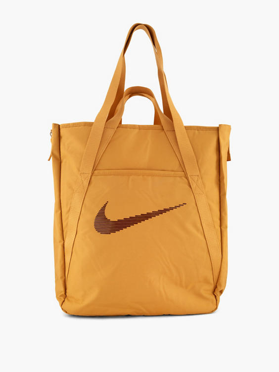 Bruine shopper NK GYM TOTE