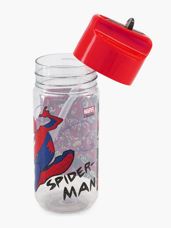 Rode drinkfles Spiderman