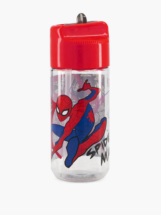 Rode drinkfles Spiderman