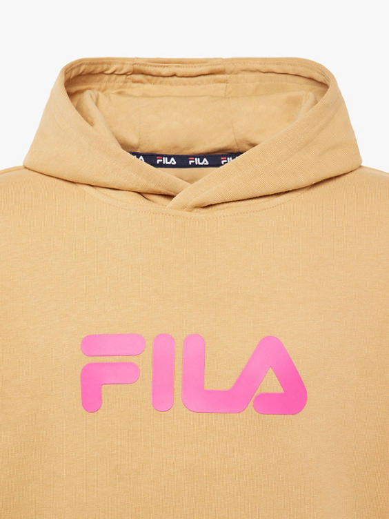 Fila on sale hoodie beige