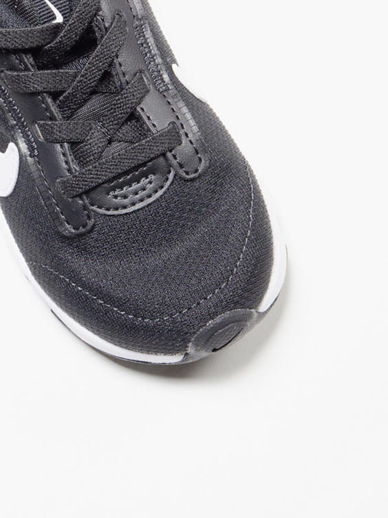 Infant Boys Nike Black/White Air Max Intrlk Lite