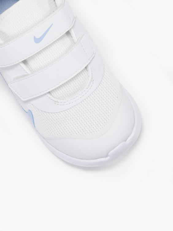 Infant Girls Nike White/Cobalt Bliss Omni Trainers