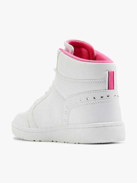 Ladies Hi-Top Barbie Trainers