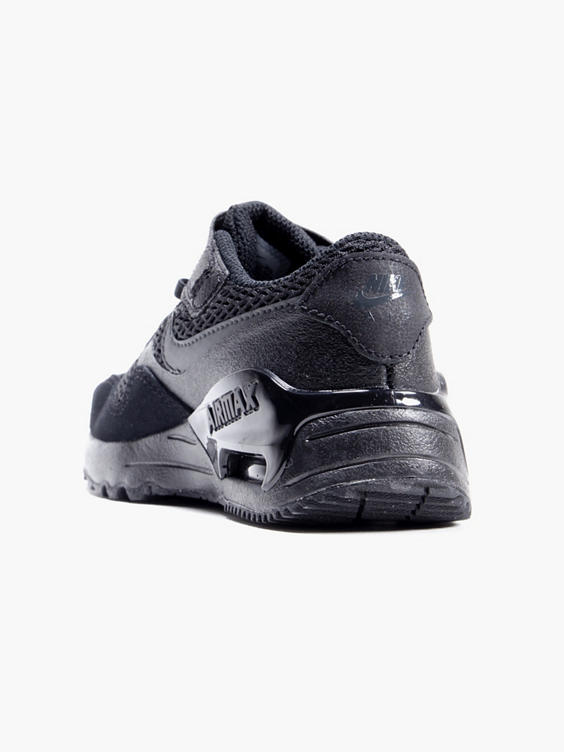 Junior Black Air Max Systm Trainers