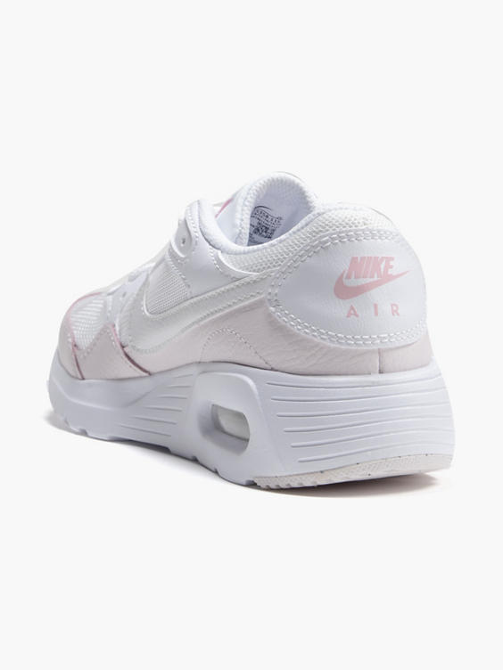 (Nike) Teen Girls Nike White/Pearl Pink Air Max SC Trainers in Pink ...