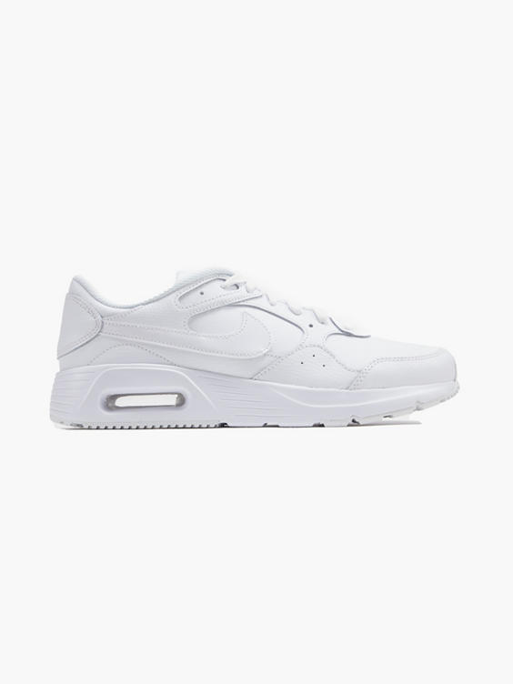 White Air Max SC Leather Trainers