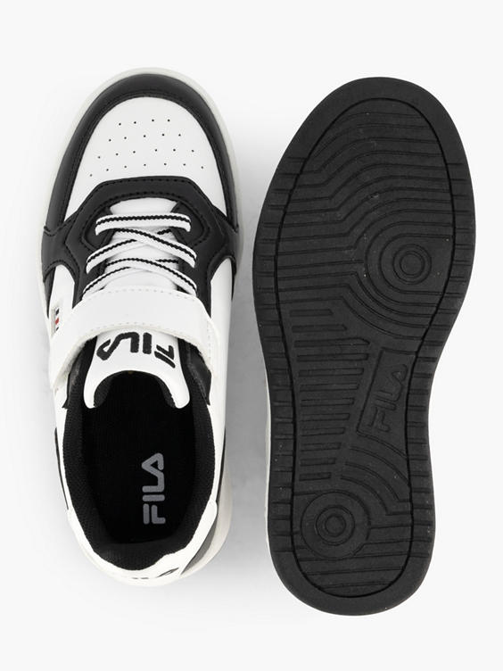 Zwart/ witte sneaker