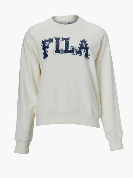 Witte Sorgis Graphic Crew Sweat