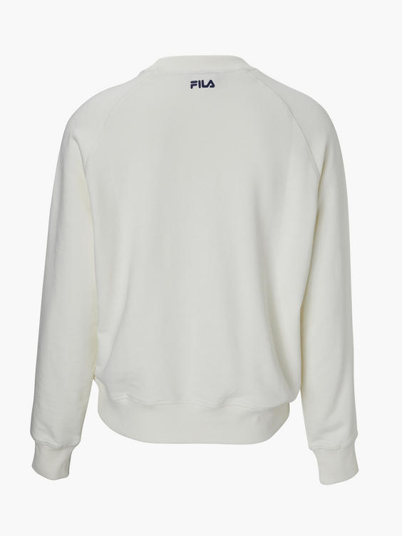 Witte Sorgis Graphic Crew Sweat