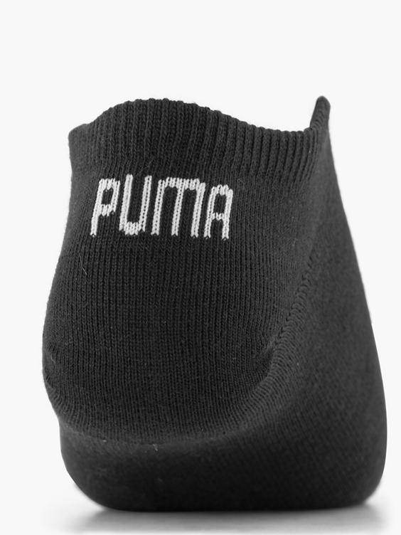 Zwarte Puma Sneaker Plain 3 Pak  35-38