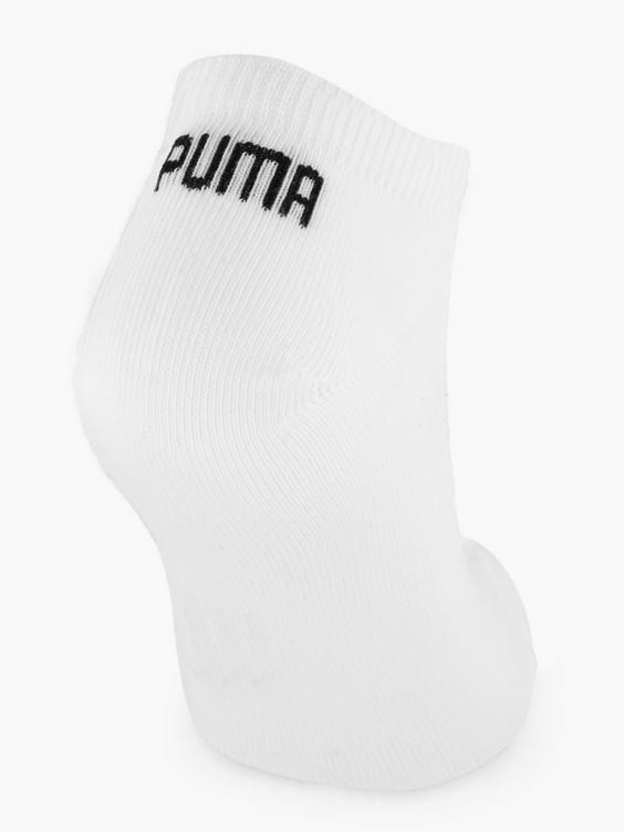 Witte Puma Sneaker Plain 3 pak 35-38
