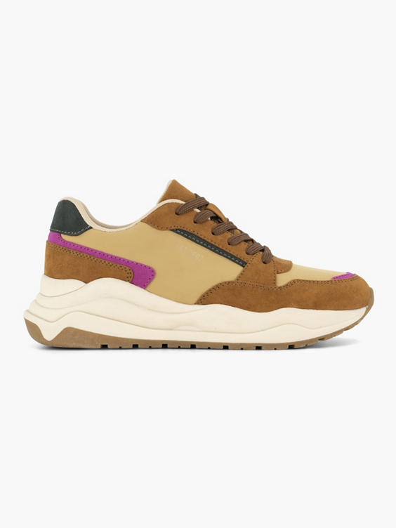 Bruine chunky sneaker
