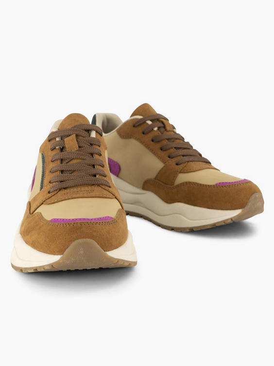Bruine chunky sneaker