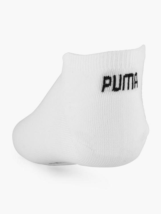 Witte Puma Sneaker Plain 3 pak 39-42