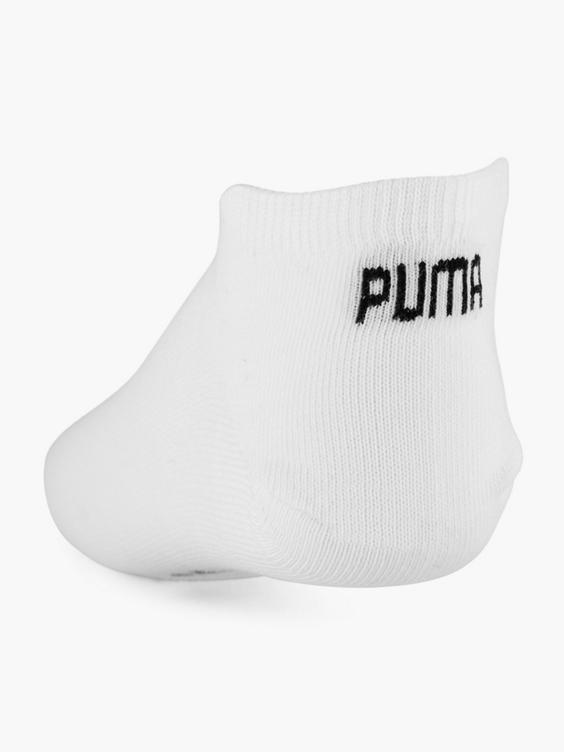 Witte Puma Sneaker Plain 3 pak 43-46