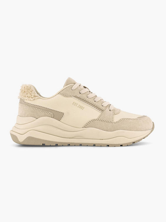 Beige chunky sneaker