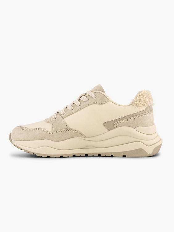 Beige chunky sneaker