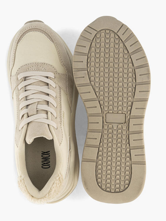 Beige chunky sneaker