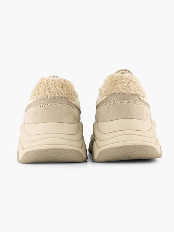 Beige chunky sneaker