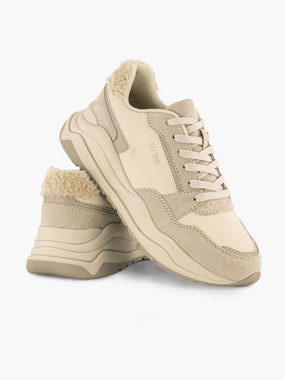 Beige chunky sneaker