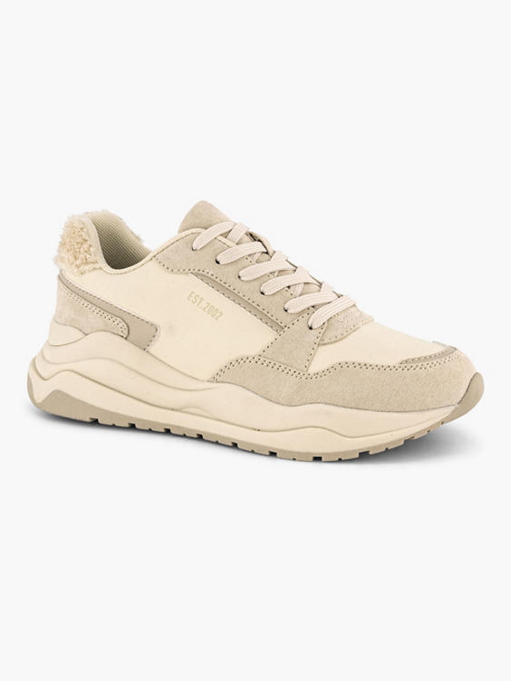 Beige chunky sneaker