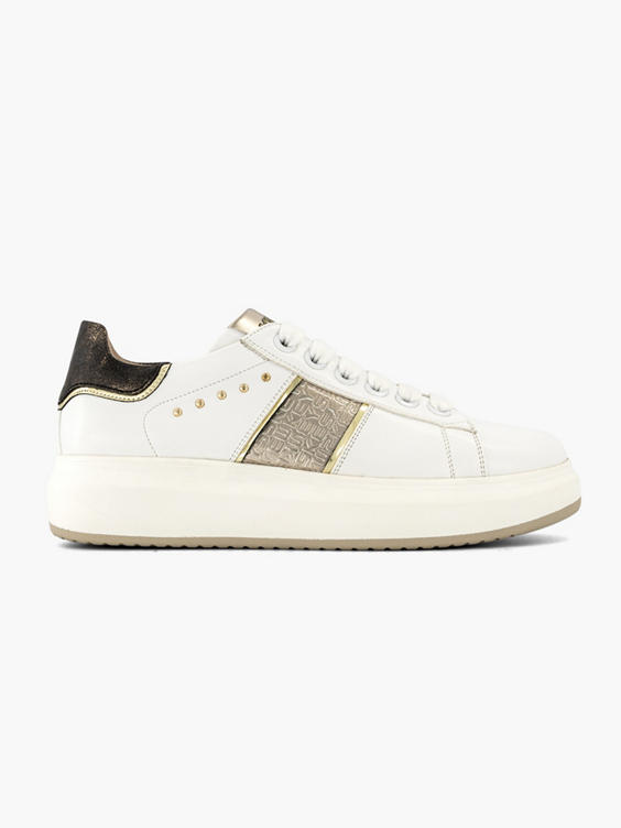 Witte sneaker