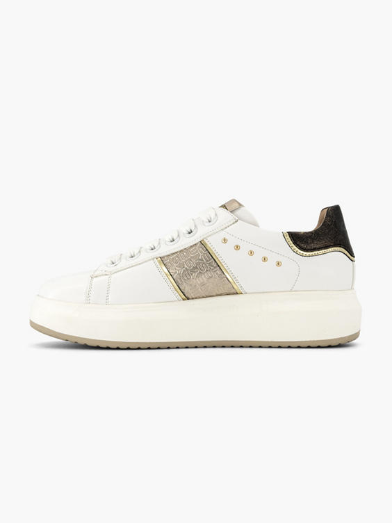 Witte sneaker