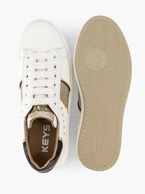 Witte sneaker