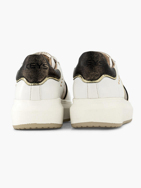 Witte sneaker
