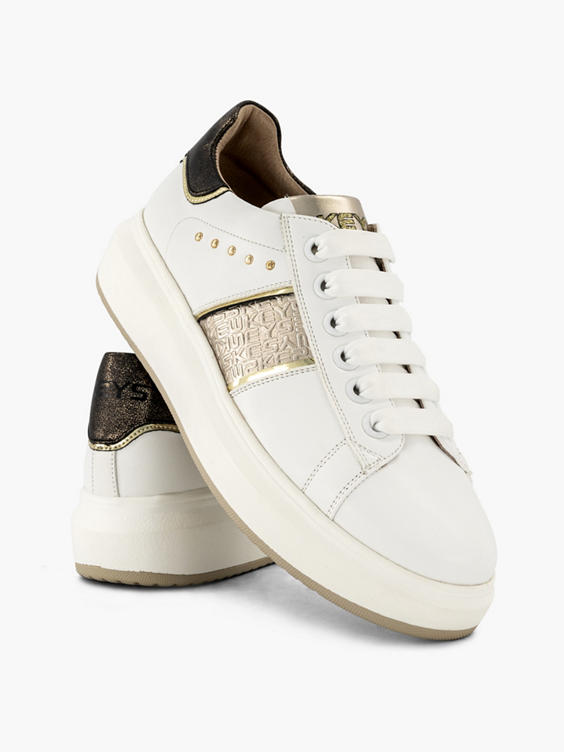 Witte sneaker