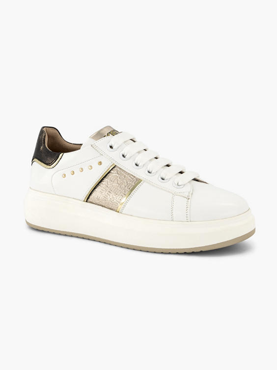 Witte sneaker