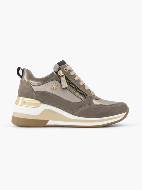 Taupe chunky sneaker